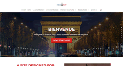 Desktop Screenshot of frenchcrazy.com